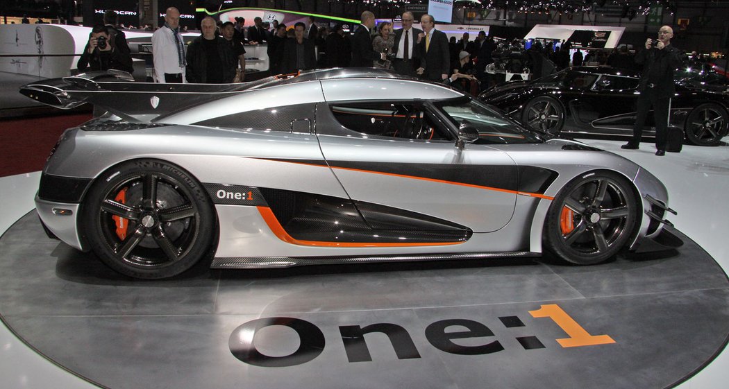 Koenigsegg One:1