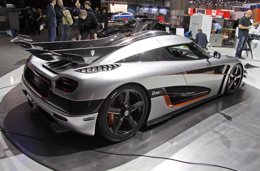 Koenigsegg One:1