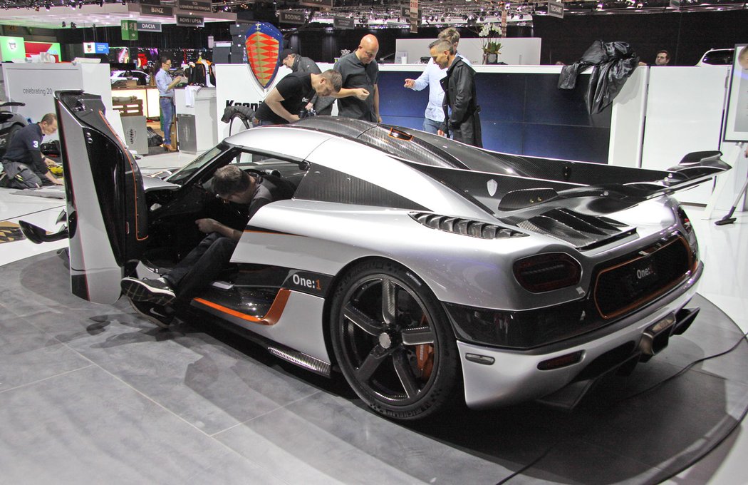 Koenigsegg One:1