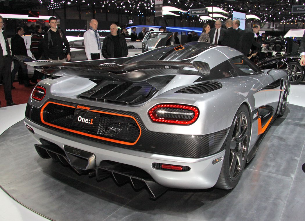 Koenigsegg One:1