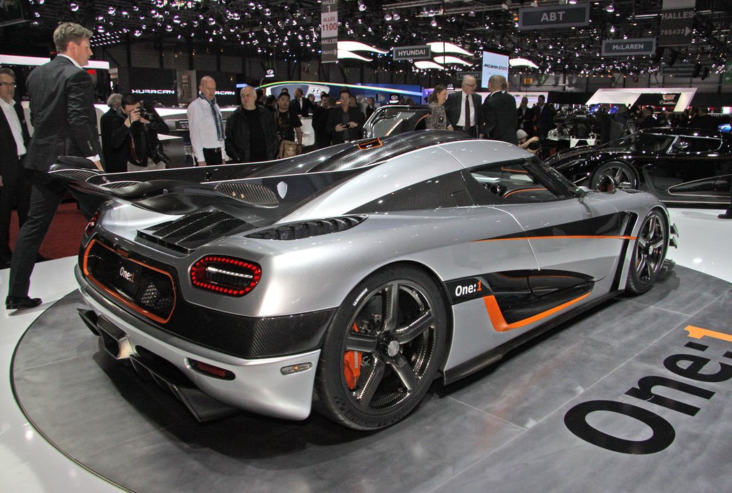 Koenigsegg One:1