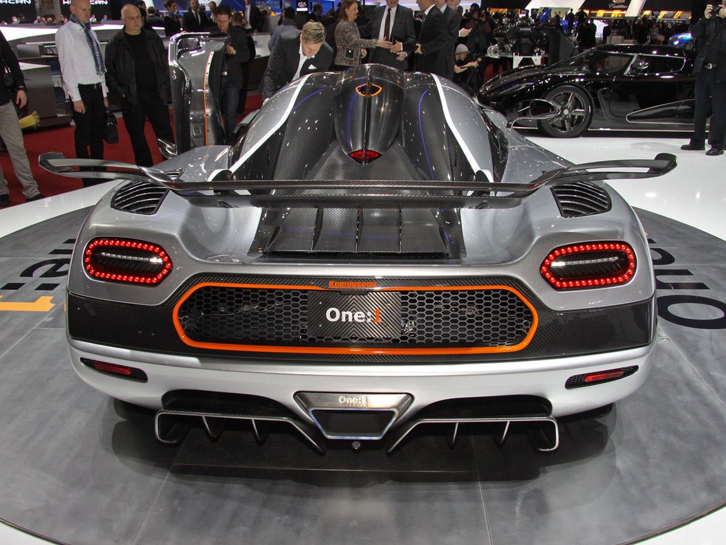 Koenigsegg One:1