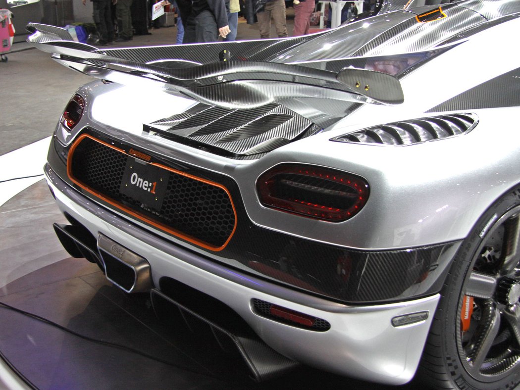 Koenigsegg One:1