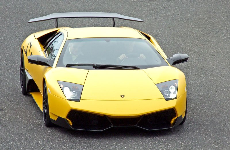 Lamborghini Murciélago SV