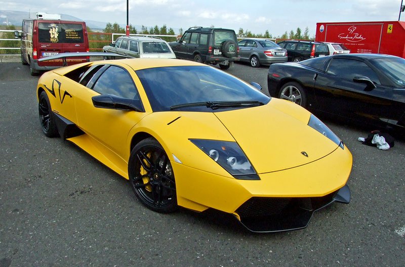 Lamborghini Murciélago SV