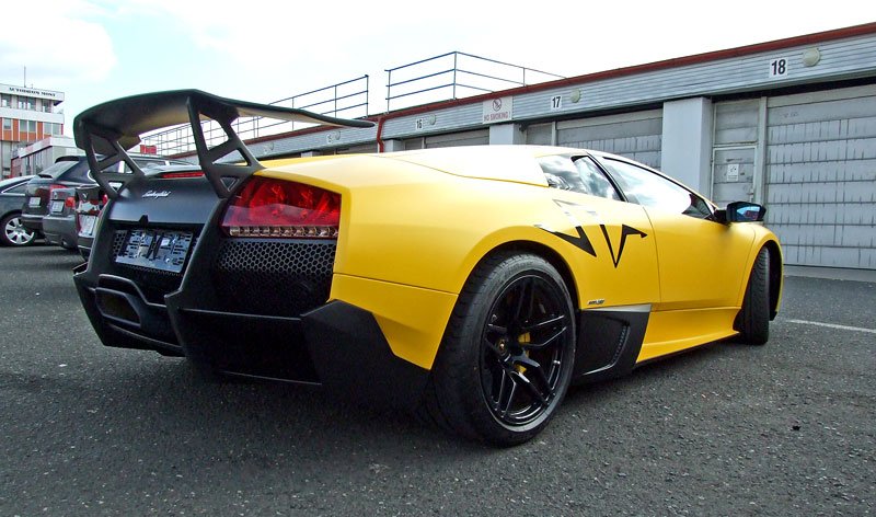 Lamborghini Murciélago SV