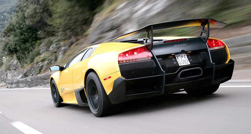 Lamborghini Murciélago SV