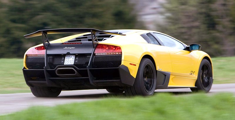 Lamborghini Murciélago SV