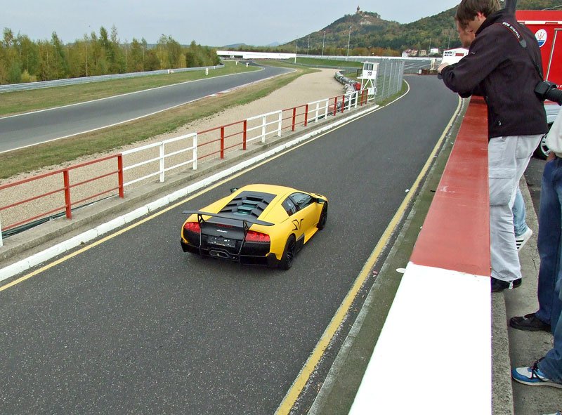 Lamborghini Murciélago SV