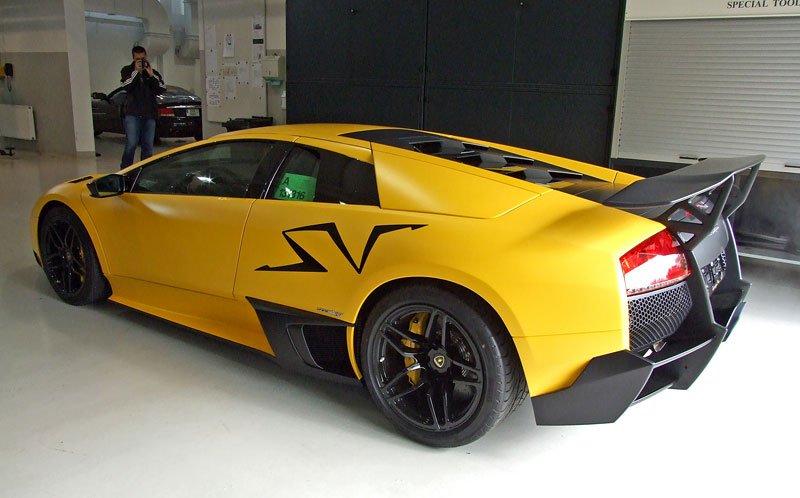 Lamborghini Murciélago SV