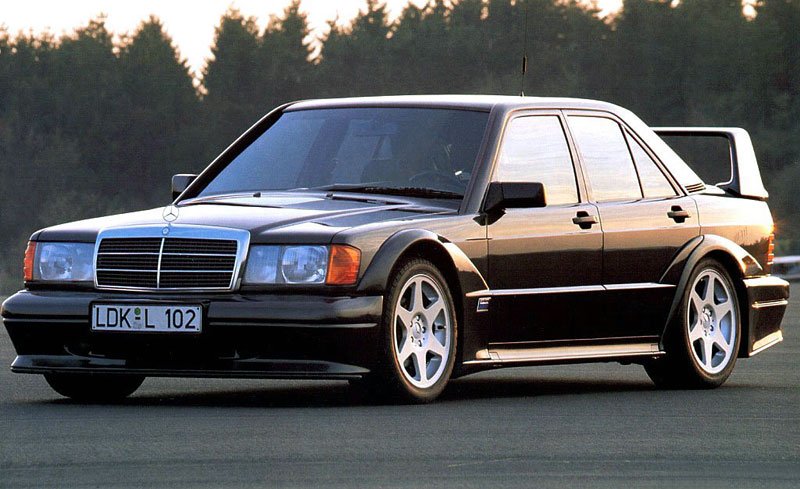 Mercedes-Benz 190 E 2.5-16 Evolution II