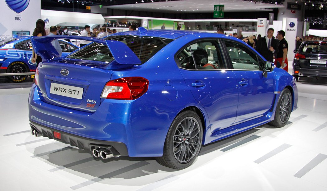 Subaru WRX STI