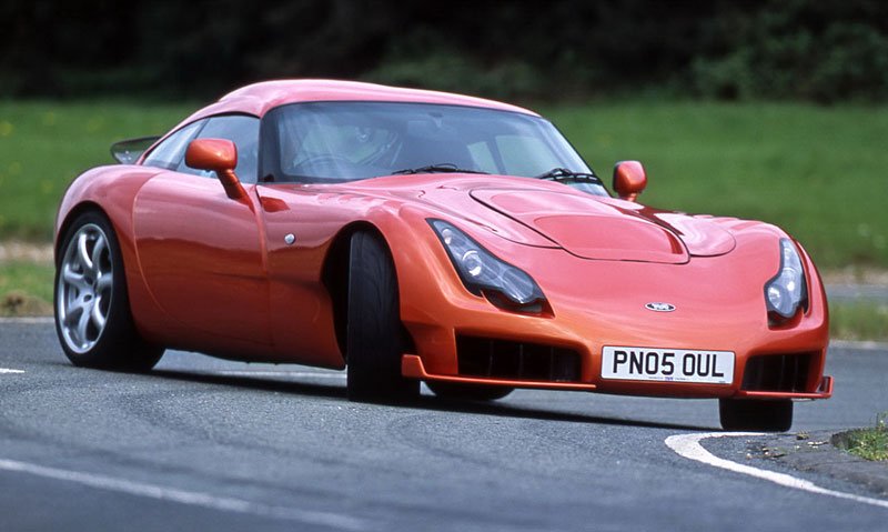 TVR Sagaris