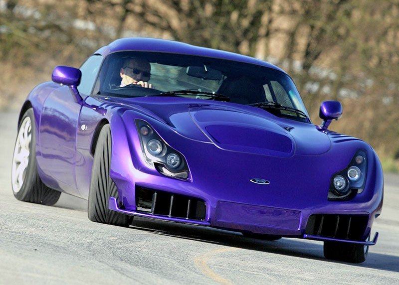 TVR Sagaris