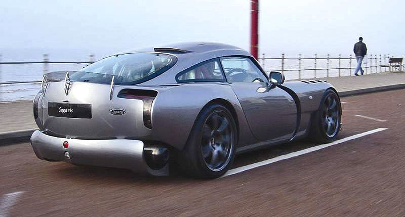 TVR Sagaris