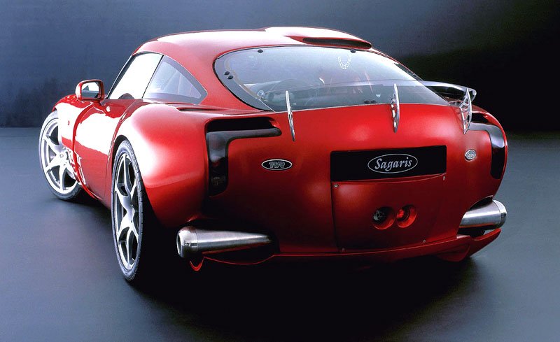 TVR Sagaris