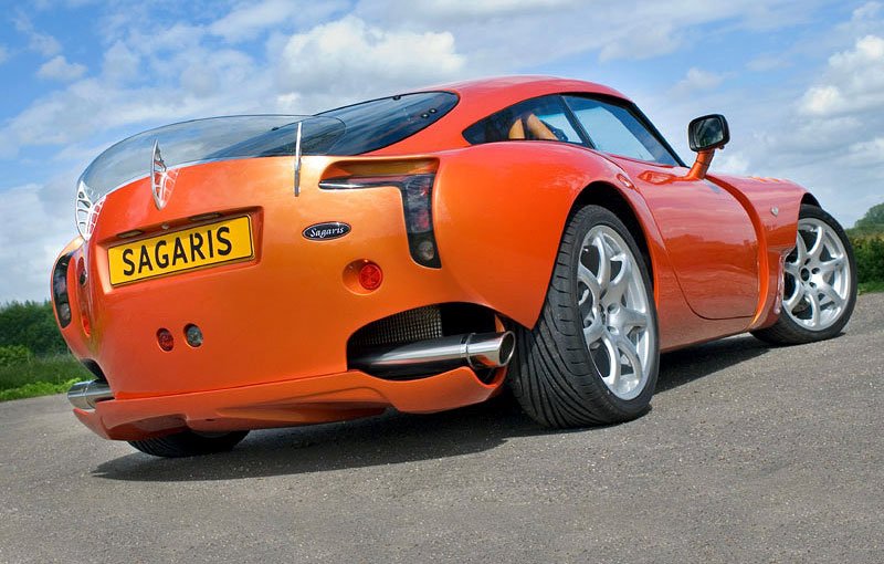 TVR Sagaris