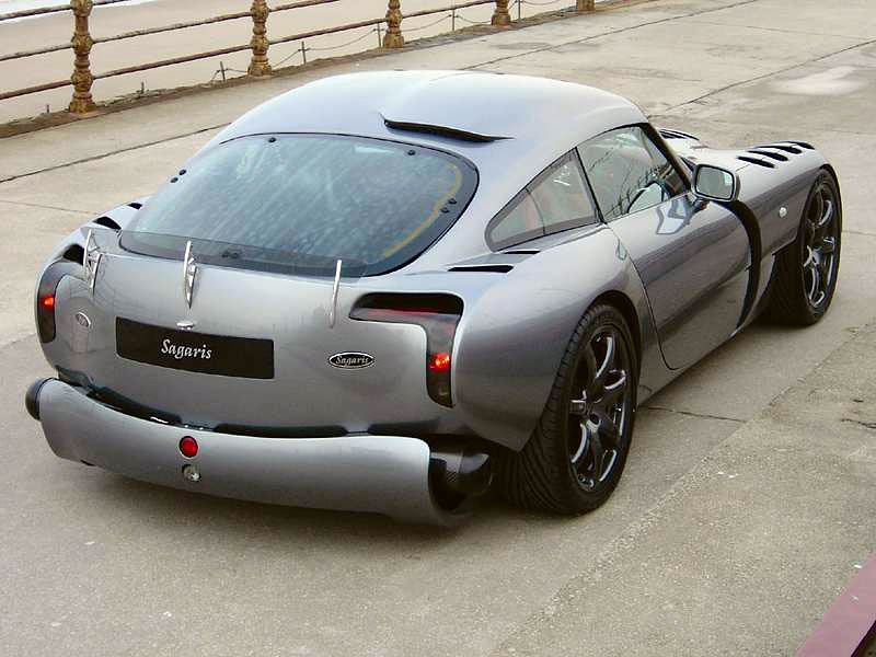 TVR Sagaris