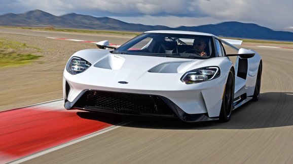 Ford GT míří ke konci své kariéry. Zbývá vyrobit posledních 250 kusů