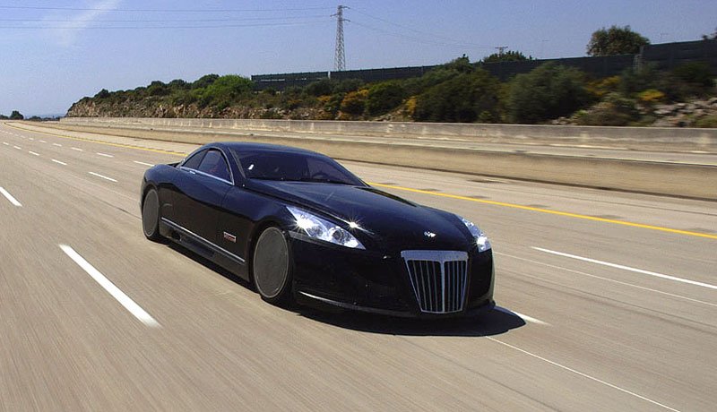 Maybach Exelero