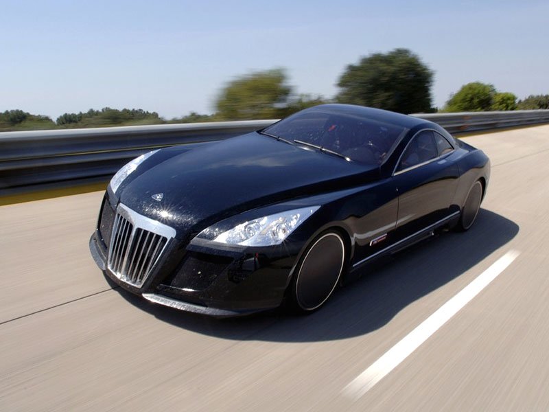 Maybach Exelero