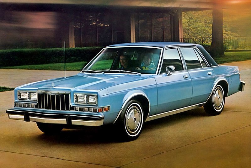 Dodge LeBaron Medallion 4-door Sedan (1981)