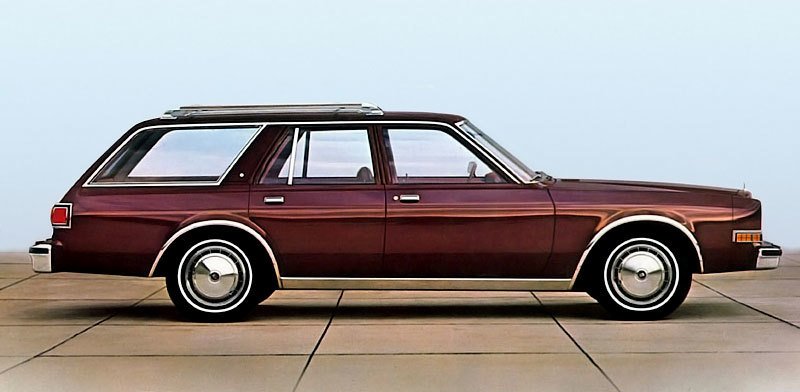 Dodge LeBaron Salon Wagon (1981)