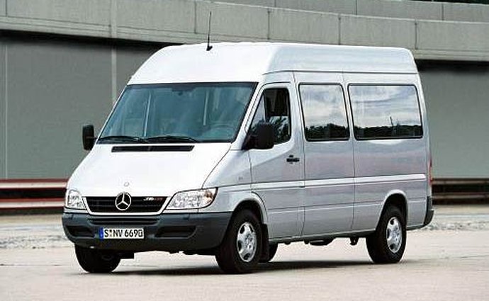 Mercedes-Benz Sprinter: novinky pro rok 2003