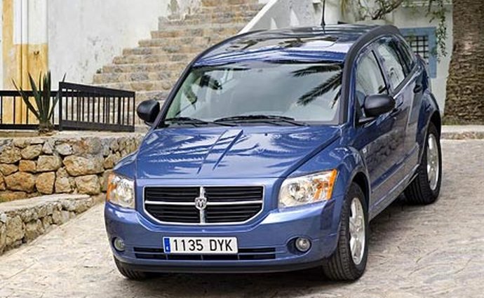 Dodge Caliber se líbí ženám. Nejvíce ze všech modelů značky