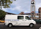 Dodge Sprinter PHEV: dodávka na baterky