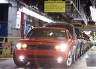 Dodge Challenger SRT8: automobilka oznámila zahájení výroby