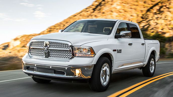 Ram 1500 EcoDiesel spotřebuje 8,4 l nafty na 100 km Ram 1500 EcoDiesel spotřebuje 8,4 l nafty na 100 km