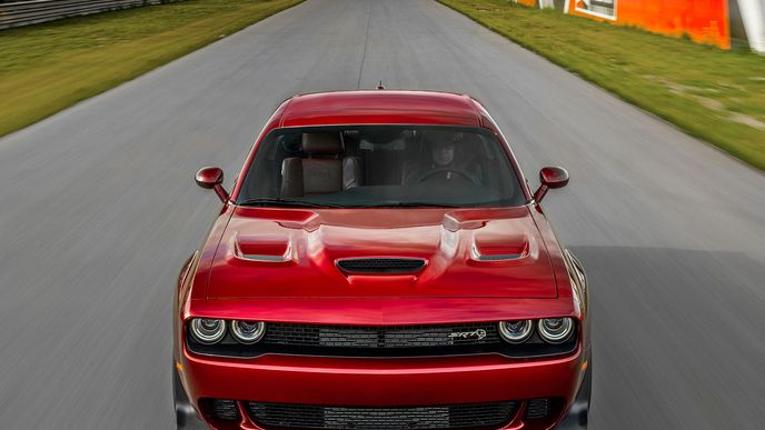 Dodge Challenger SRT Hellcat Widebody Dodge Challenger SRT Hellcat Widebody