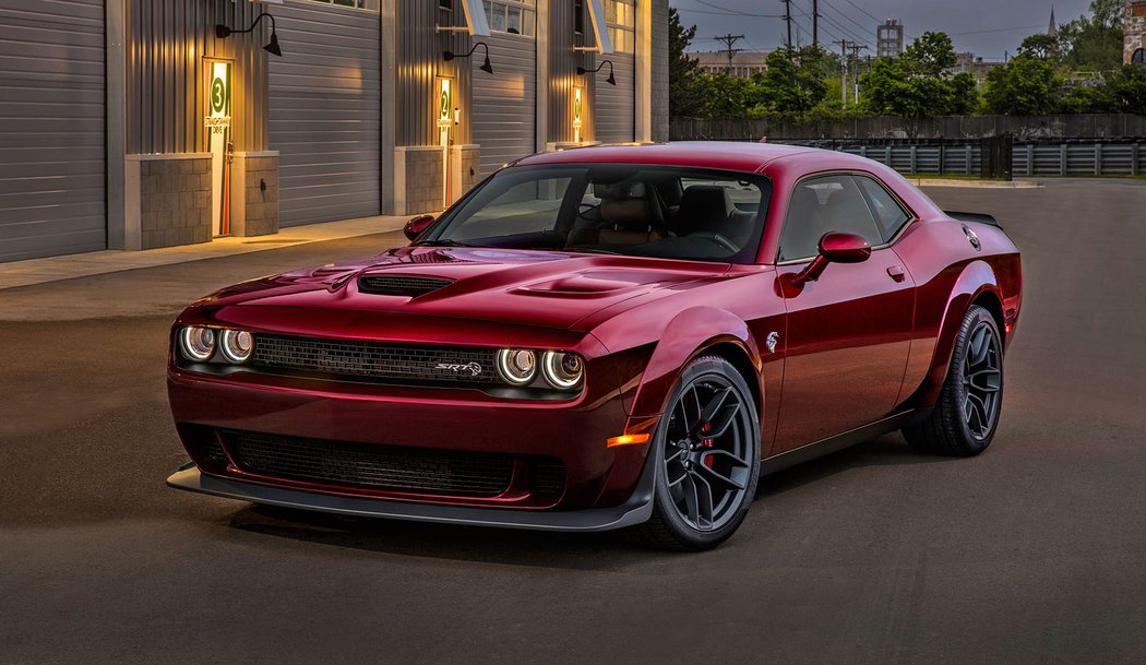 Dodge Challenger SRT Hellcat Widebody