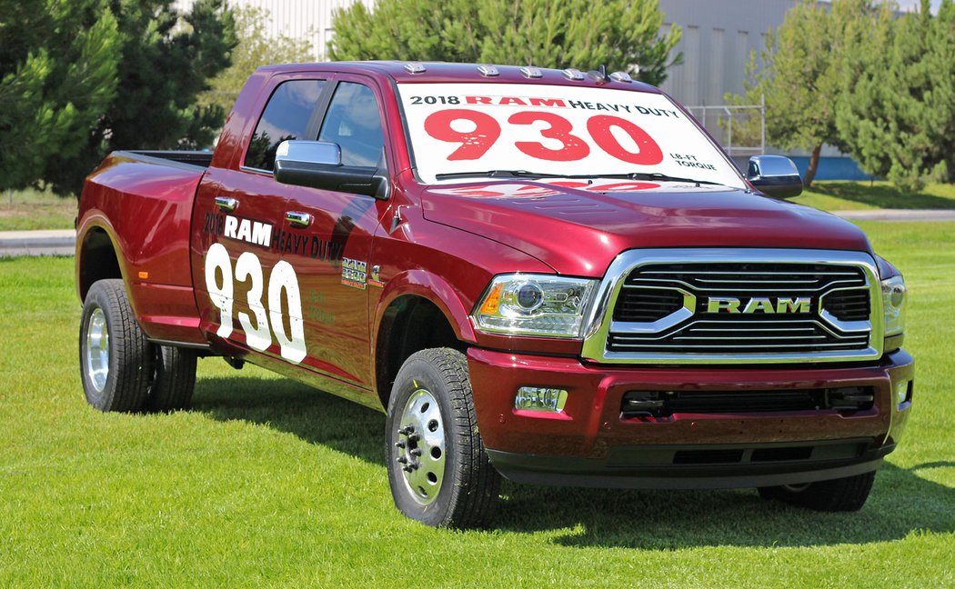 Ram 3500 Heavy Duty