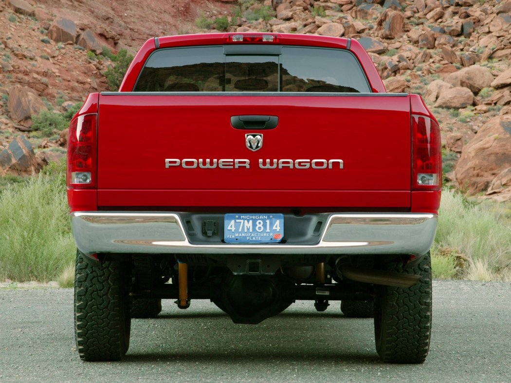 Dodge Ram Power Wagon (2005)