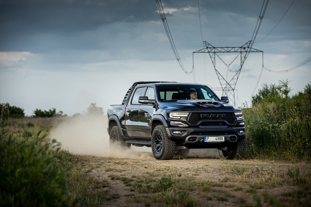 Dodge RAM 1500 TRX