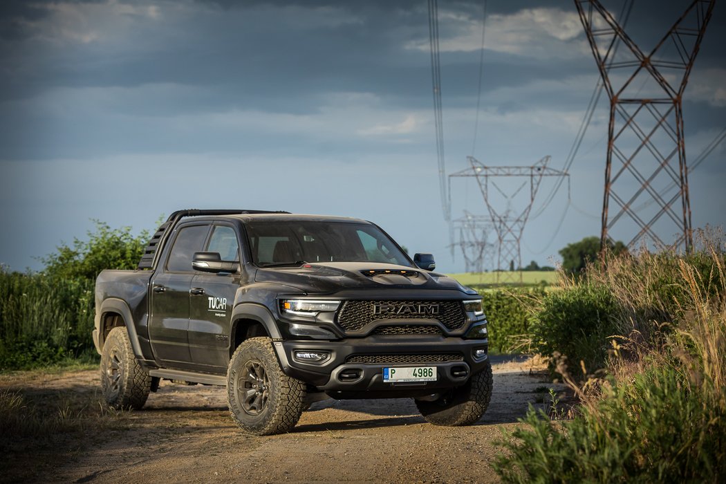 Dodge RAM 1500 TRX