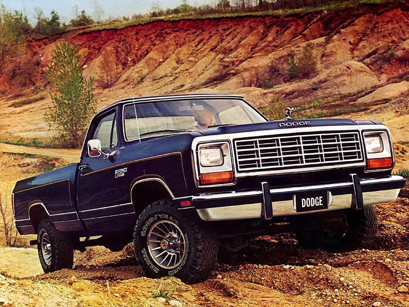 Dodge Power Ram W150 Pickup (1981)