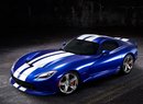 SRT Viper GTS Launch Edition: Zmije v ikonické modré