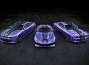 Dodge Challenger a Charger 2016: Ve znamení pruhů a fialové