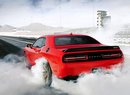 Dodge Challenger SRT Hellcat: Do basy za rychlost 250 km/h