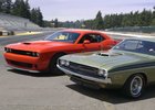 Dodge Challenger: Ročník 1971 vs. nový Hellcat (video)
