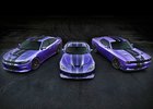 Dodge Challenger a Charger 2016: Ve znamení pruhů a fialové