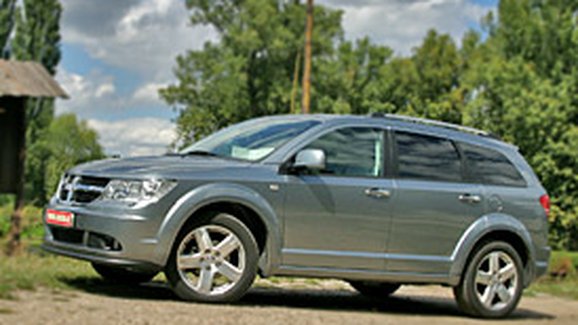 TEST Dodge Journey 2.0 CRD – Na vandru po Evropě