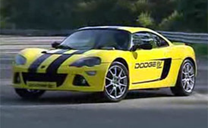 Video: Dodge EV – Sportovec na elektřinu