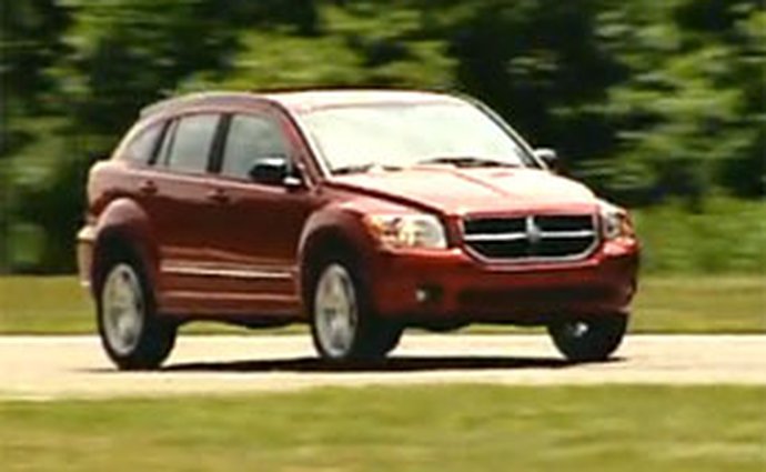 Video: Dodge Caliber – Modernizace pro modelový rok 2010