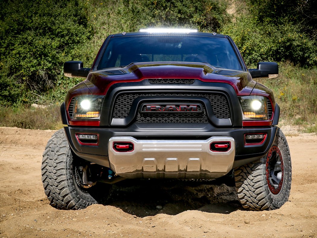 Ram Rebel TRX Concept