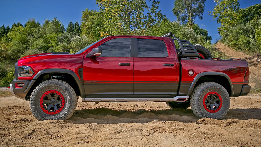 Ram Rebel TRX Concept