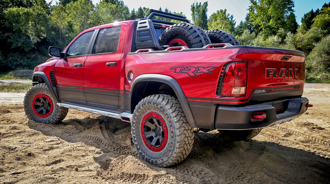 Ram Rebel TRX Concept